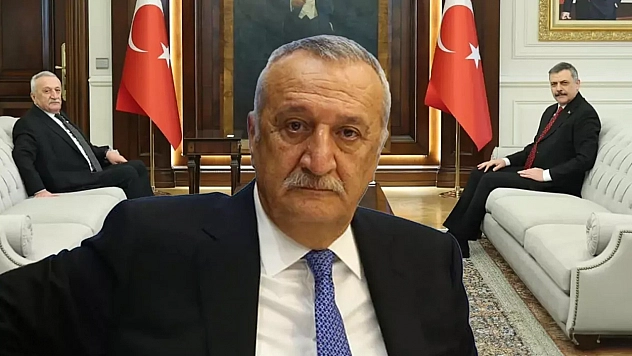 Bakan Çiftçi'yi ziyareti sonrası ilk kez konuştu