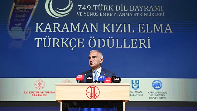 Bakan Ersoy: Türkçeyi gelecek kuşaklara güçlü taşımalıyız