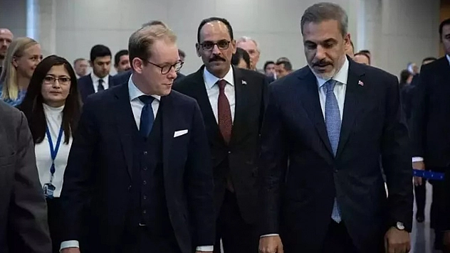 Bakan Fidan'dan Kritik NATO Görüşmesi