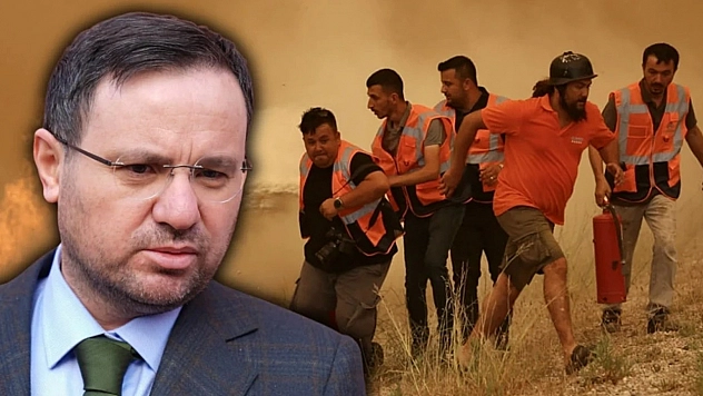 Bakan Gürlek: Yeşil Vatan'ı yakanlara geçit yok, 6 tutuklama