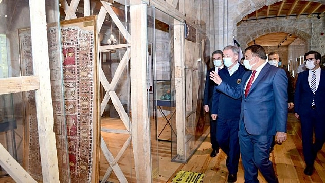 Bakan Hulusi Akar'ın Malatya ziyareti