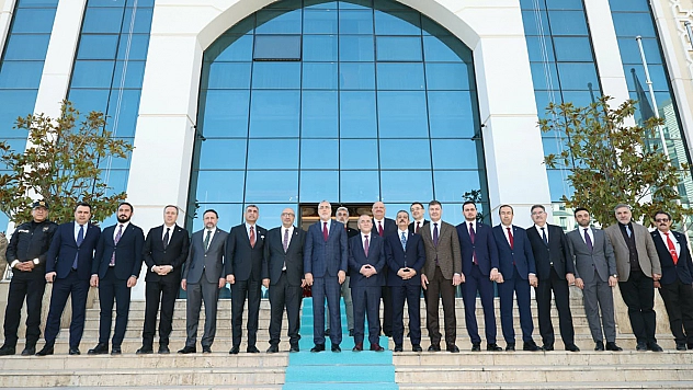 Bakan Işıkhan'dan Elazığ ziyareti