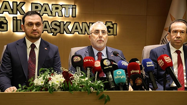 Bakan Işıkhan: 'Genç ve kadın işsizlik oranı 13 yılın en düşük seviyesine inmiştir'