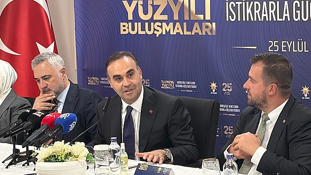 Bakan Kacır: 'Bugün bütün dünyada insansız hava aracı pazarının üçte ikisi Türkiye'nin elinde'