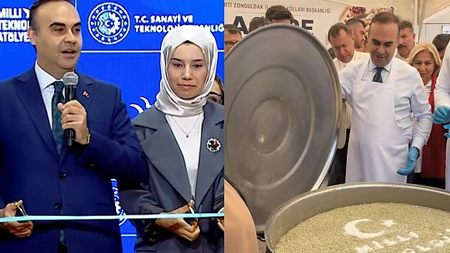 Bakan Kacır, temaslarda bulundu
