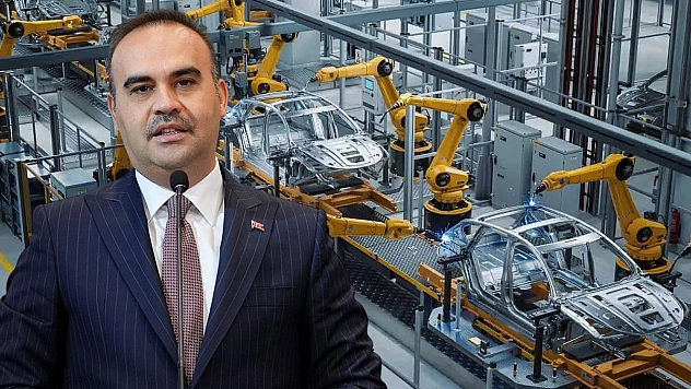 Bakan Kacır 'Üretim üssüyüz' dedi: Yeni fabrika açılacak