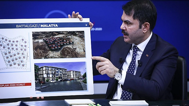 Bakan Kurum: Ay Sonunda Tüm İllerde İnşaata Başlayacağız