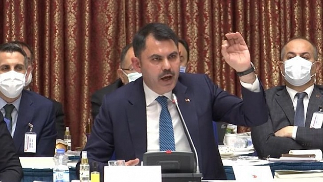 Bakan Kurum'dan HDP'li Gergerlioğlu'na Sert Tepki: 'Önce İş Tuttuğunuz ABD'deki FETÖ Trollerine Bakın'