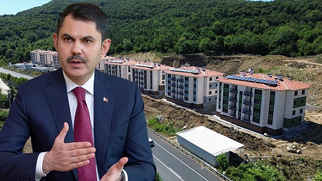 Bakan Kurum'dan 'Yarısı bizden' müjdesi