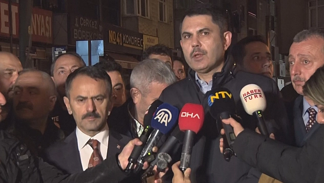 Bakan Kurum: 'Gebze'de bugün itibariyle 16 bina tahliye edildi'