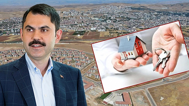 Bakan Kurum müjdeyi duyurdu: Sosyal konut projemizi başlattık