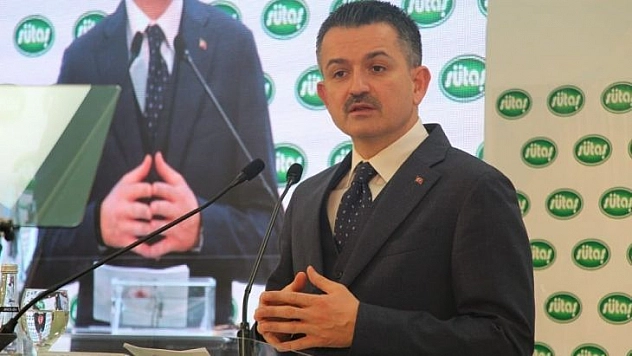 Bakan Pakdemirli: 'Son 18 yılda, hayvancılığa reel rakamlarla 73 milyar lira destek verdik'