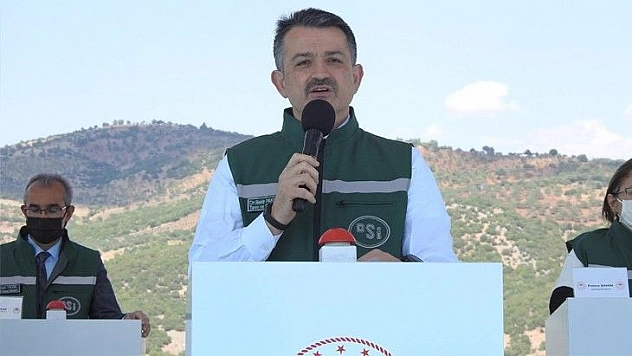 Bakan Pakdemirli, müjdeyi duyurdu