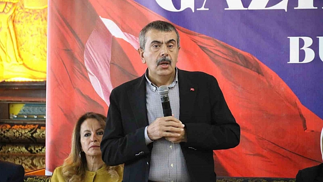 Bakan Tekin: 'Terör örgütünün insanları kandırabileceği hiçbir argüman kalmadı'