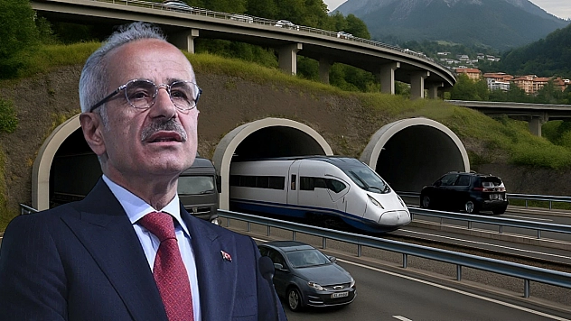 Bakan Uraloğlu müjdeyi verdi: Amanos Tünelleri ile dev ulaşım projesi