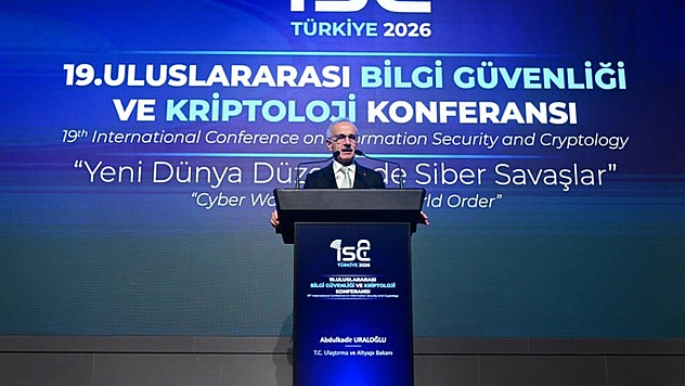 Bakan Uraloğlu: Türkiye'nin siber güvenlik kapasitesini güçlendiriyoruz