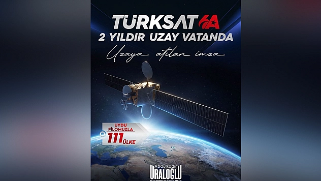 Bakan Uraloğlu: 'TÜRKSAT 6A, milli mühendisliğimizin en güçlü imzası'