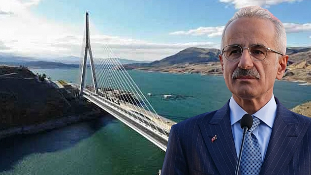 Bakan Uraloğlun'ndan Kömürhan Köprüsü üzerinden çarpıcı hesap