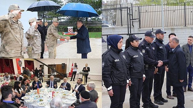 Bakan Yardımcısı Aktaş Elazığ'da