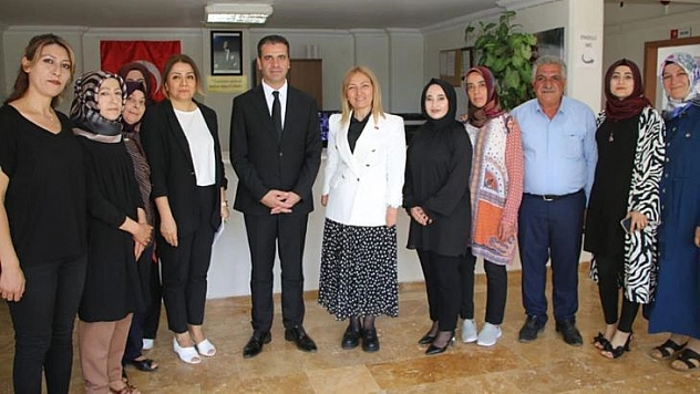 Bakan Yardımcısı Öncü, Elazığ'da incelemelerde bulundu