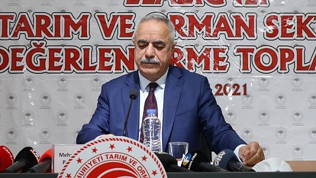 Bakan Yardımcısı Tunç: 'Bu yıl içerisinde bulunduğumuz bir kuraklık problemini ve riskini yaşıyoruz'