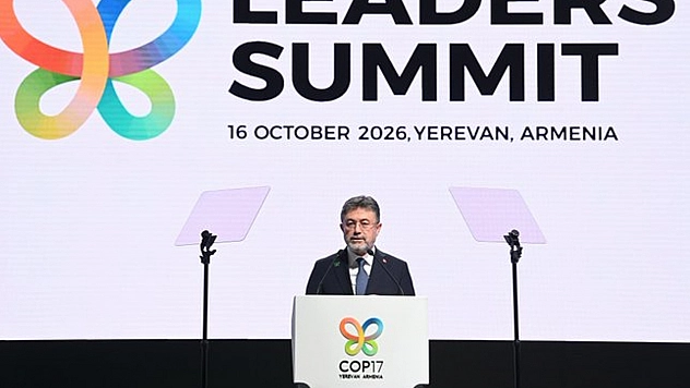 Bakan Yumaklı'dan COP17 mesajı: 'Doğanın korunması kalkınmanın ayrılmaz bir parçası'