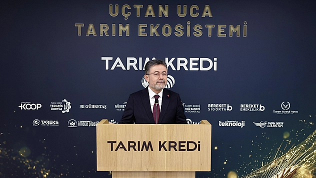Bakan Yumaklı'dan Tarım kredi'ye destek mesajı