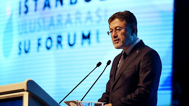Bakan Yumaklı: 'Su, Bağımsızlığımızın Teminatıdır'