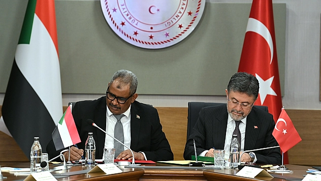 Bakan Yumaklı: Sudan ile Tarım ve Ticaret iş birliğini güçlendireceğiz