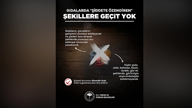 Bakanlıktan çocukları koruyan gıda düzenlemesi