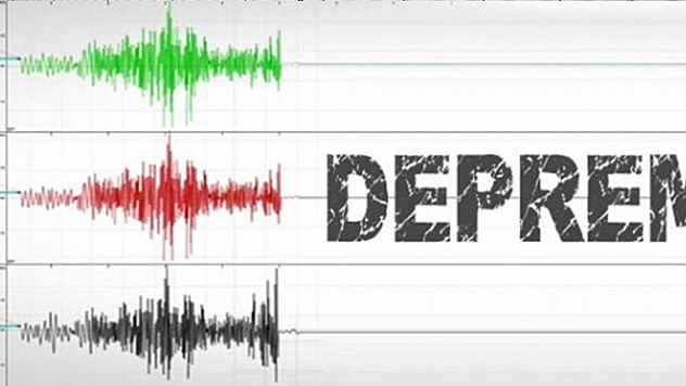 Balıkesir'de bir deprem meydana geldi