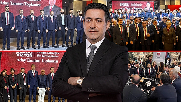Ballıca'dan 'Bordo Vizyon' aday tanıtımı