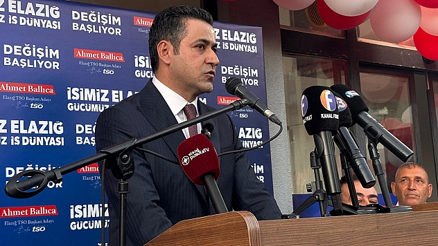 Ballıca: 'Değişim, gelişim ve dönüşüm için adayız'