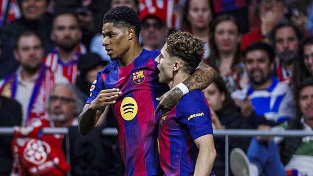 Barcelona nisan ayında şampi...