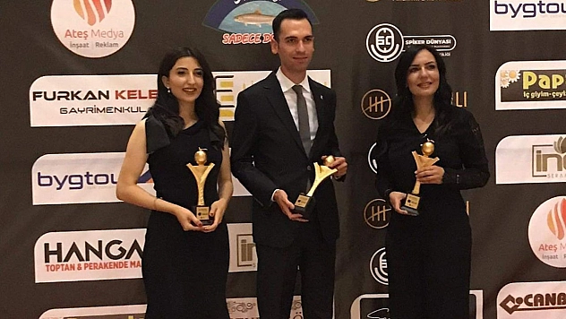 Başarıyla Gelen Ödül