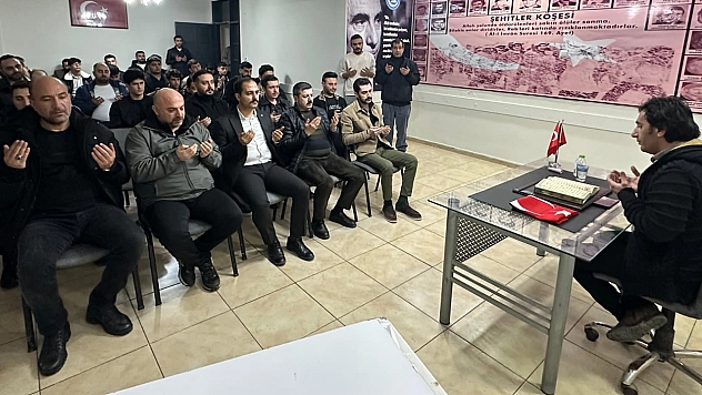 Başbuğ Alparslan Türkeş, Elazığ'da Dualarla Anıldı