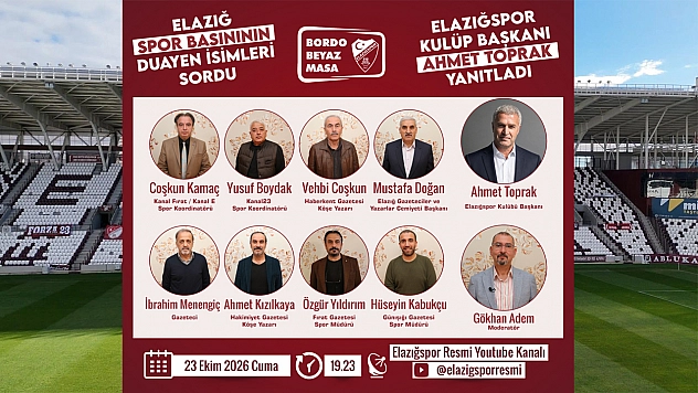 Başkan Ahmet Toprak Spor Basınının Sorularını Yanıtladı