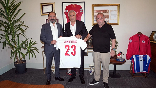 Başkan Ahmet Toprak'tan TFF çıkarması