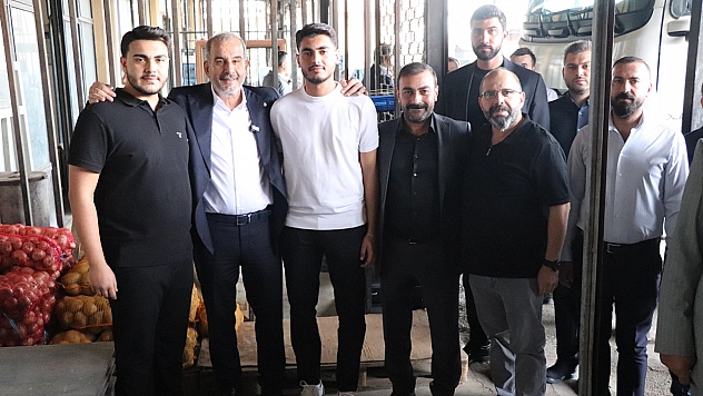 Başkan Alan: 'birlikte üreterek ve birlikte güçlenerek yolumuzda devam edeceğiz'