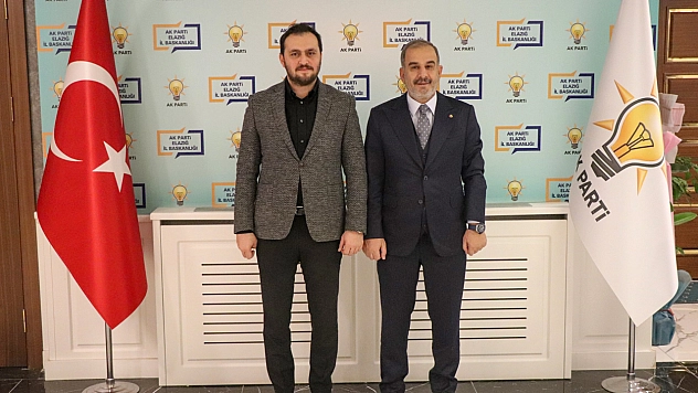 Başkan Alan'dan AK Parti İl Başkanlığına ziyaret