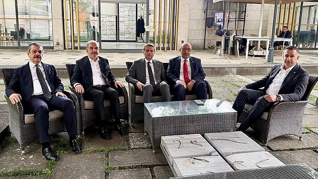Başkan Alan'dan Ankara çıkarması