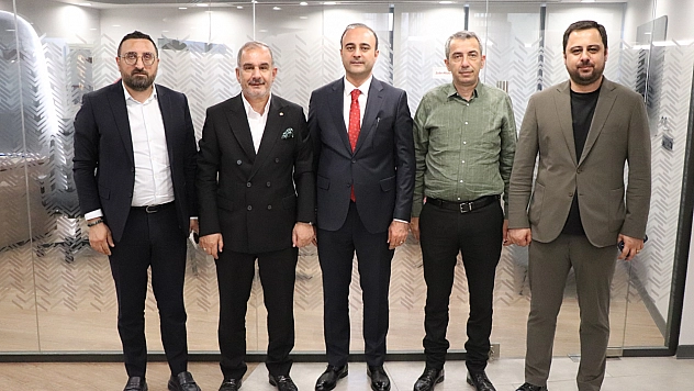 Başkan Alan'dan bankalara nefes kredisi ziyareti