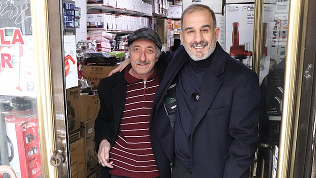 Başkan Alan'dan Bayram öncesi esnaf ziyareti
