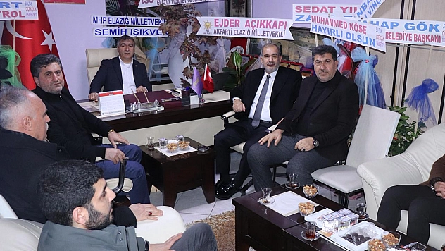 Başkan Alan'dan KİAD'a hayırlı olsun ziyareti