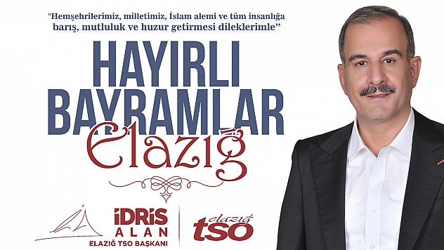 Başkan Alan'dan Kurban Bayramı mesajı