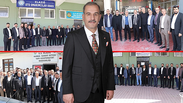 Başkan Alan'dan Sanayi Sitesi sorununa çözüm çağrısı