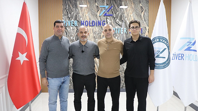 Başkan Alan'dan Ziver Holding'e Ziyaret