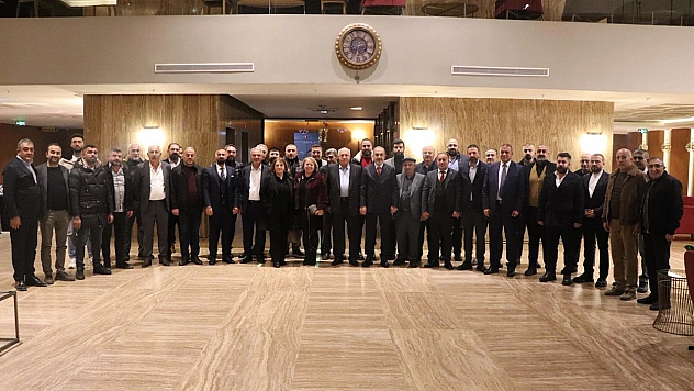 Başkan Alan Elazığ Çağdaş Sanayici ve İş İnsanları Derneği ile bir araya geldi