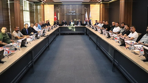 Başkan Alan: 'Elazığ'ın geleceğini ekip ruhuyla, ortak akılla ve kararlılıkla inşa ediyoruz'