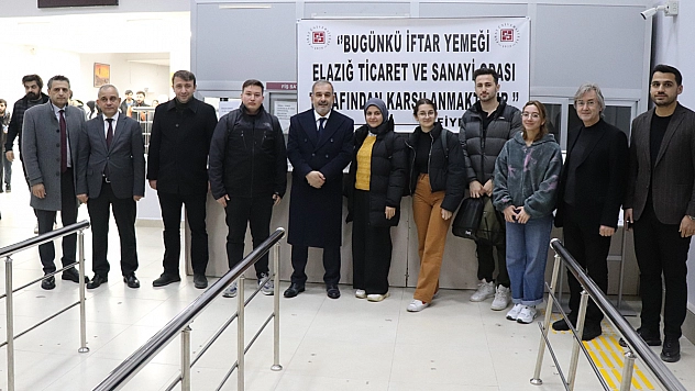 Başkan Alan Fırat Üniversitesi Öğrencileriyle İftarda Buluştu